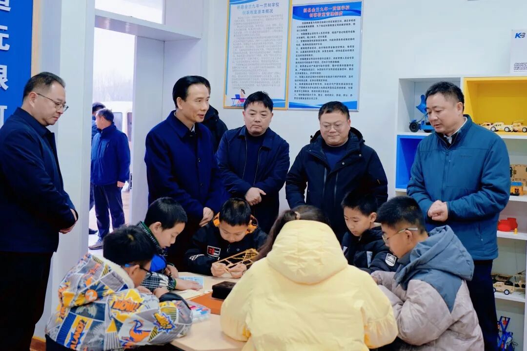 集团辅导赴新县发展村落振兴工作调研